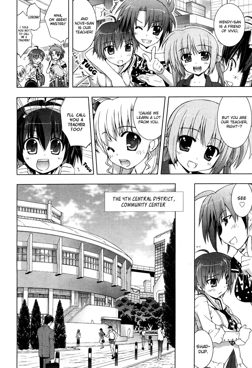 Mahou Shoujo Lyrical Nanoha - Vivid Chapter 3 10